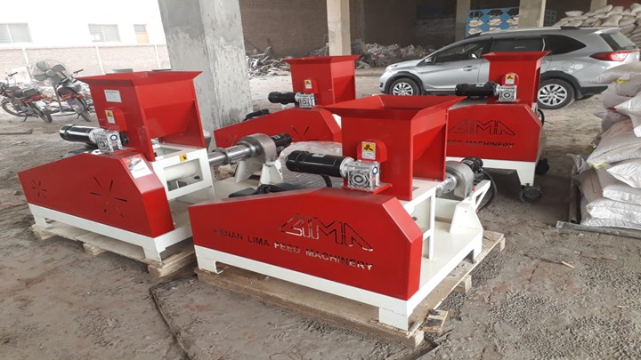 China trout feed processing machinery and equipment